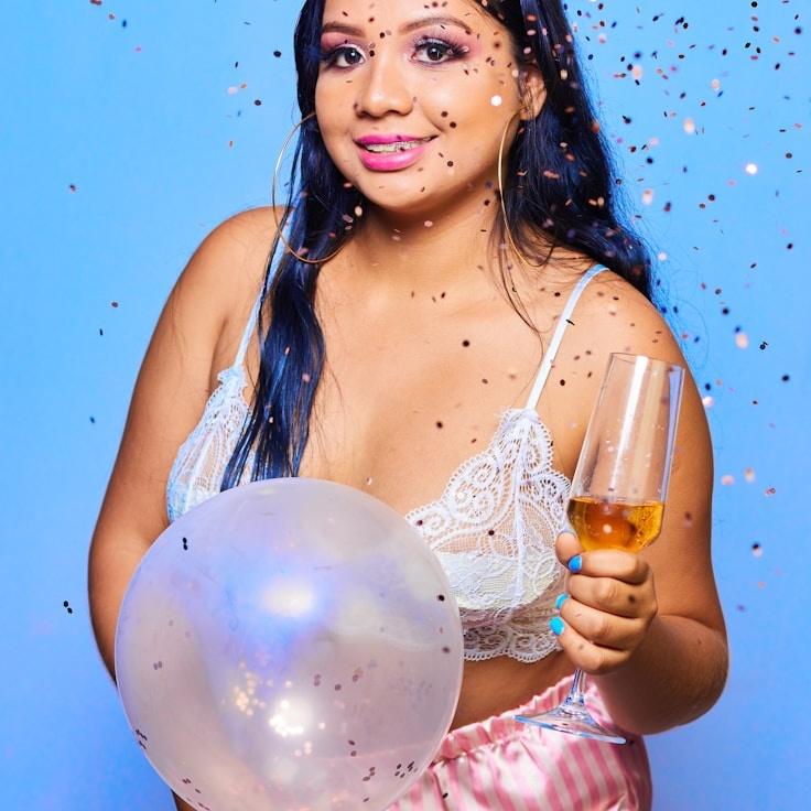 Portrait of Ari, group coordinator and fusion cooking expert